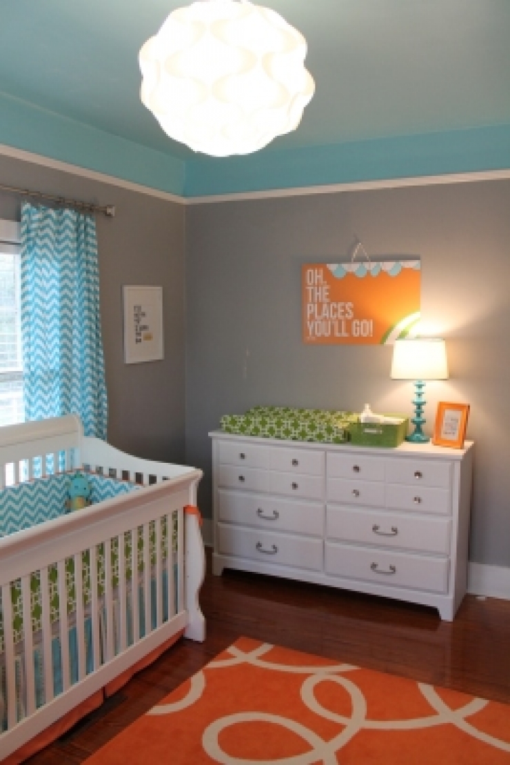 Illustration de l'article : Astuce: voici 76 idées Déco pour apporter un peu d'originalité dans la chambre de bébé!