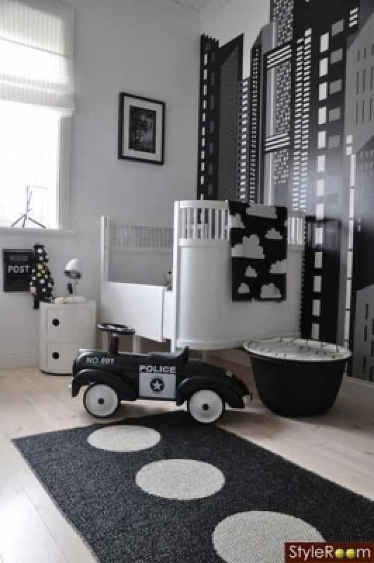 Illustration de l'article : Astuce: voici 76 idées Déco pour apporter un peu d'originalité dans la chambre de bébé!