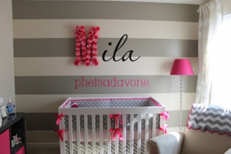 Illustration de l'article : Astuce: voici 76 idées Déco pour apporter un peu d'originalité dans la chambre de bébé!