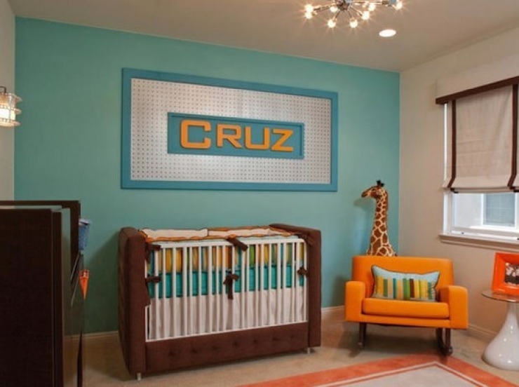 Illustration de l'article : Astuce: voici 76 idées Déco pour apporter un peu d'originalité dans la chambre de bébé!