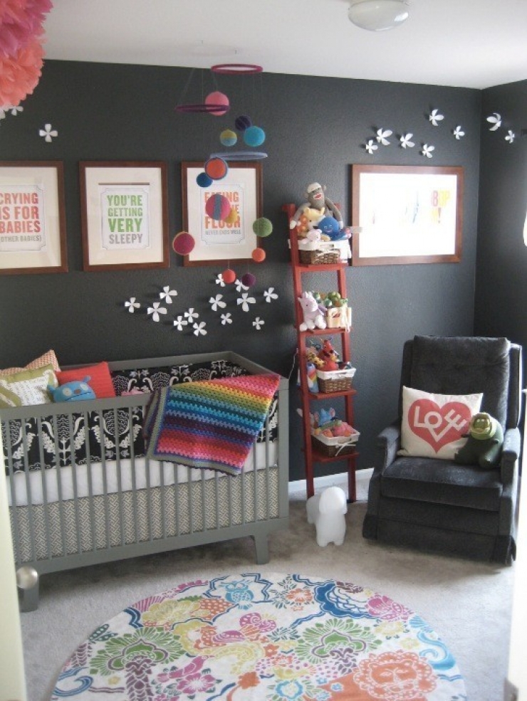 Illustration de l'article : Astuce: voici 76 idées Déco pour apporter un peu d'originalité dans la chambre de bébé!