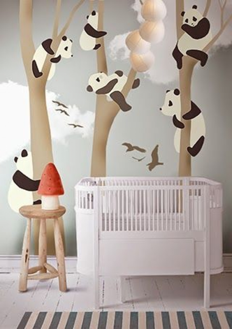 Illustration de l'article : Astuce: voici 76 idées Déco pour apporter un peu d'originalité dans la chambre de bébé!