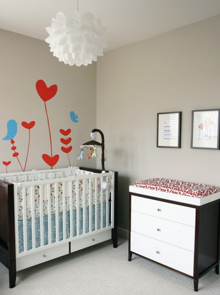 Illustration de l'article : Astuce: voici 76 idées Déco pour apporter un peu d'originalité dans la chambre de bébé!