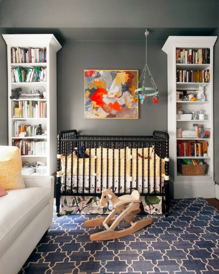 Illustration de l'article : Astuce: voici 76 idées Déco pour apporter un peu d'originalité dans la chambre de bébé!