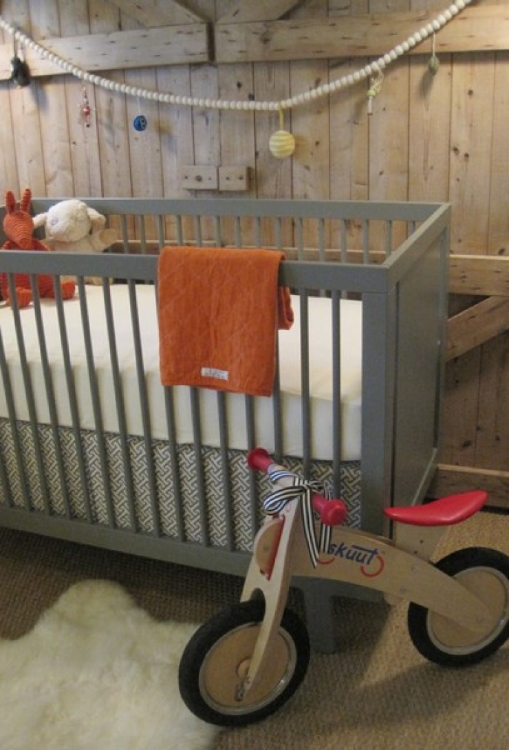 Illustration de l'article : Astuce: voici 76 idées Déco pour apporter un peu d'originalité dans la chambre de bébé!
