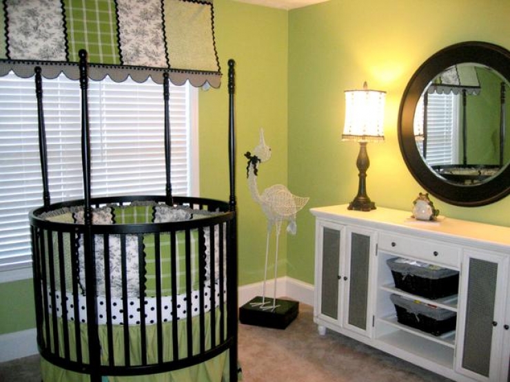 Illustration de l'article : Astuce: voici 76 idées Déco pour apporter un peu d'originalité dans la chambre de bébé!