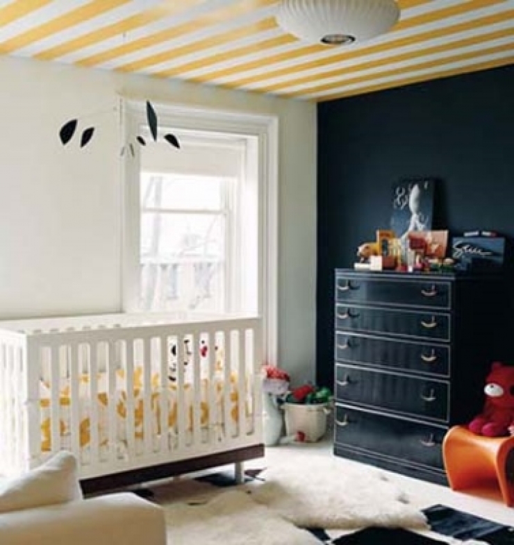 Illustration de l'article : Astuce: voici 76 idées Déco pour apporter un peu d'originalité dans la chambre de bébé!