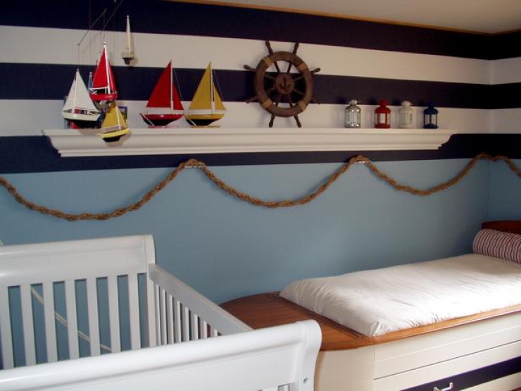 Illustration de l'article : Astuce: voici 76 idées Déco pour apporter un peu d'originalité dans la chambre de bébé!