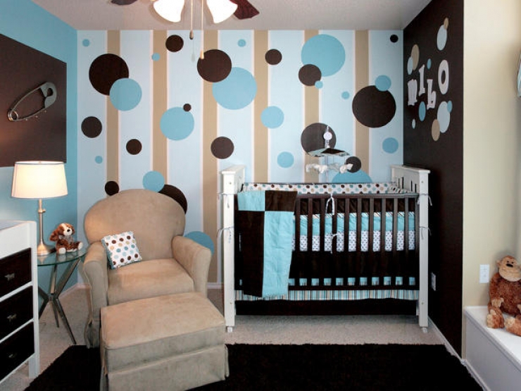 Illustration de l'article : Astuce: voici 76 idées Déco pour apporter un peu d'originalité dans la chambre de bébé!