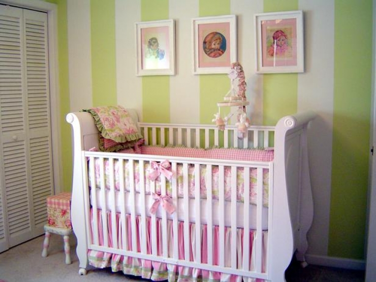 Illustration de l'article : Astuce: voici 76 idées Déco pour apporter un peu d'originalité dans la chambre de bébé!