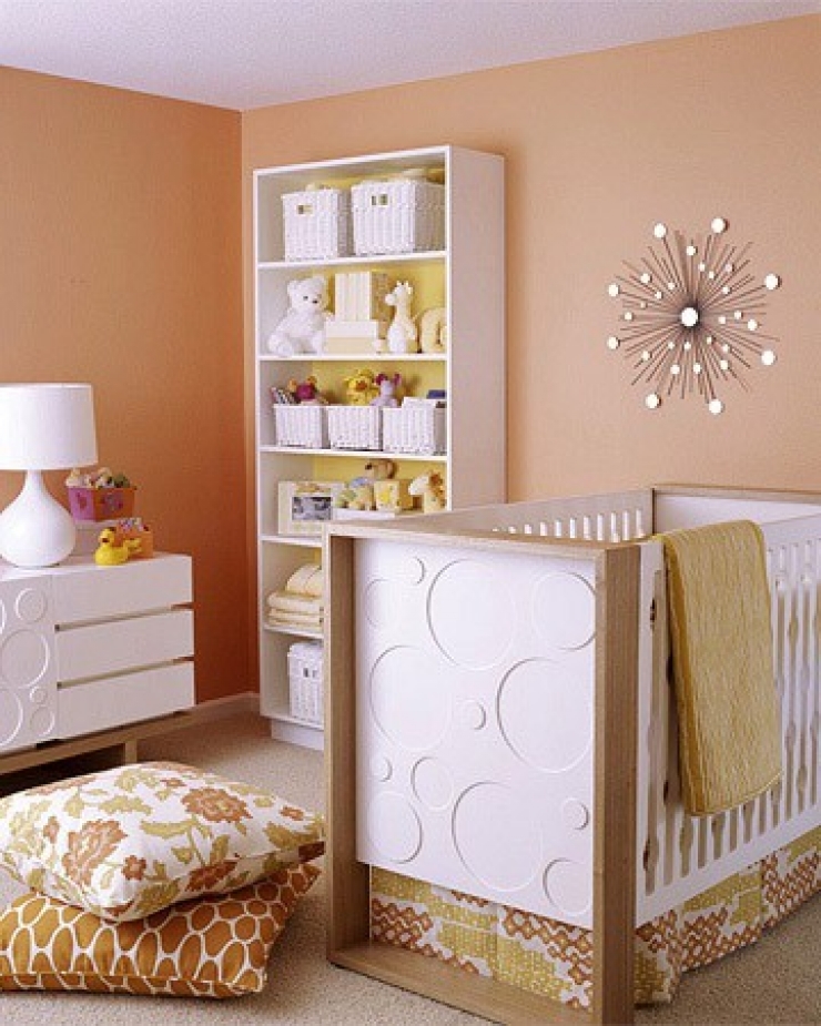 Illustration de l'article : Astuce: voici 76 idées Déco pour apporter un peu d'originalité dans la chambre de bébé!