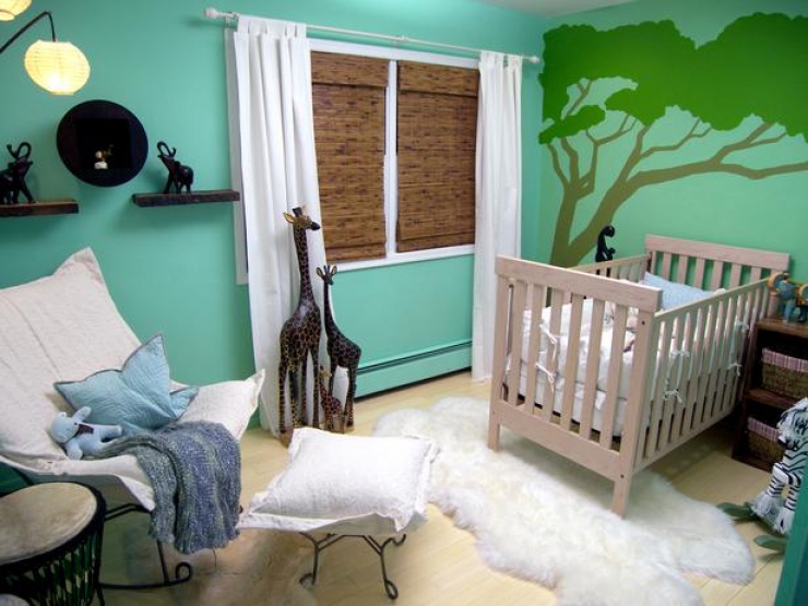 Illustration de l'article : Astuce: voici 76 idées Déco pour apporter un peu d'originalité dans la chambre de bébé!
