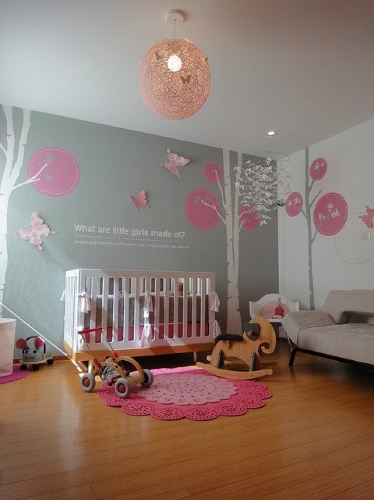 Illustration de l'article : Astuce: voici 76 idées Déco pour apporter un peu d'originalité dans la chambre de bébé!