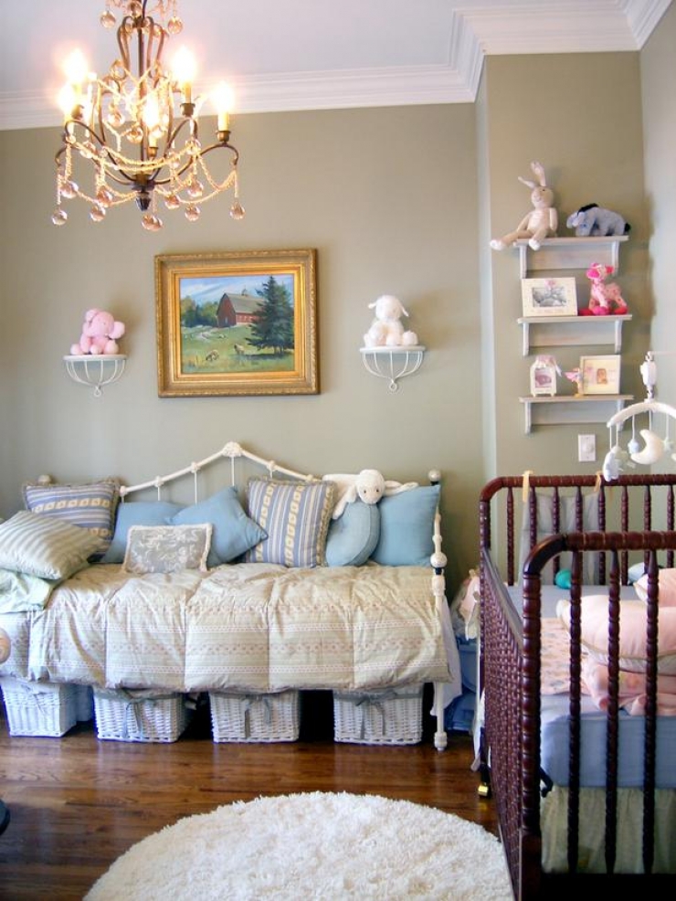 Illustration de l'article : Astuce: voici 76 idées Déco pour apporter un peu d'originalité dans la chambre de bébé!