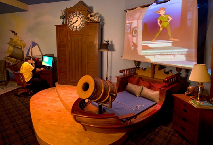 Illustration de l'article : Si vous aimez Disney, ces 15 chambres devraient vous plaire!