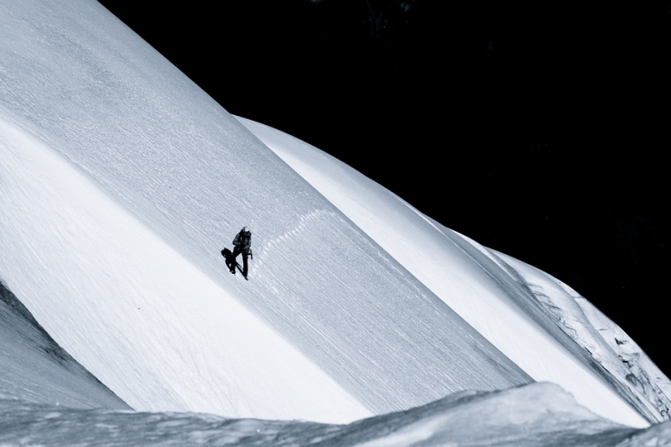 Illustration de l'article : L'immensit&eacute; de la nature face &agrave; l'homme r&eacute;sum&eacute;e en une s&eacute;rie d'&eacute;poustouflantes photos des Alpes