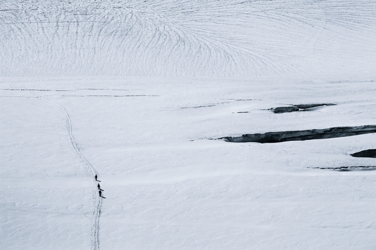 Illustration de l'article : L'immensit&eacute; de la nature face &agrave; l'homme r&eacute;sum&eacute;e en une s&eacute;rie d'&eacute;poustouflantes photos des Alpes