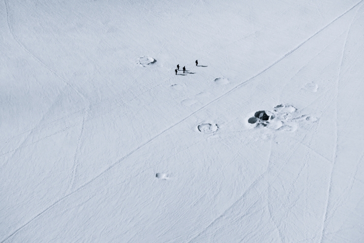 Illustration de l'article : L'immensit&eacute; de la nature face &agrave; l'homme r&eacute;sum&eacute;e en une s&eacute;rie d'&eacute;poustouflantes photos des Alpes