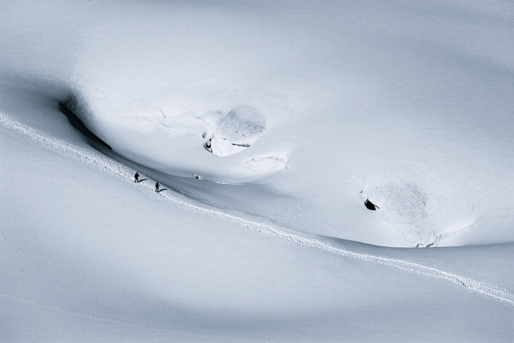 Illustration de l'article : L'immensit&eacute; de la nature face &agrave; l'homme r&eacute;sum&eacute;e en une s&eacute;rie d'&eacute;poustouflantes photos des Alpes