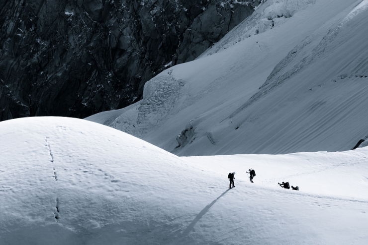 Illustration de l'article : L'immensit&eacute; de la nature face &agrave; l'homme r&eacute;sum&eacute;e en une s&eacute;rie d'&eacute;poustouflantes photos des Alpes