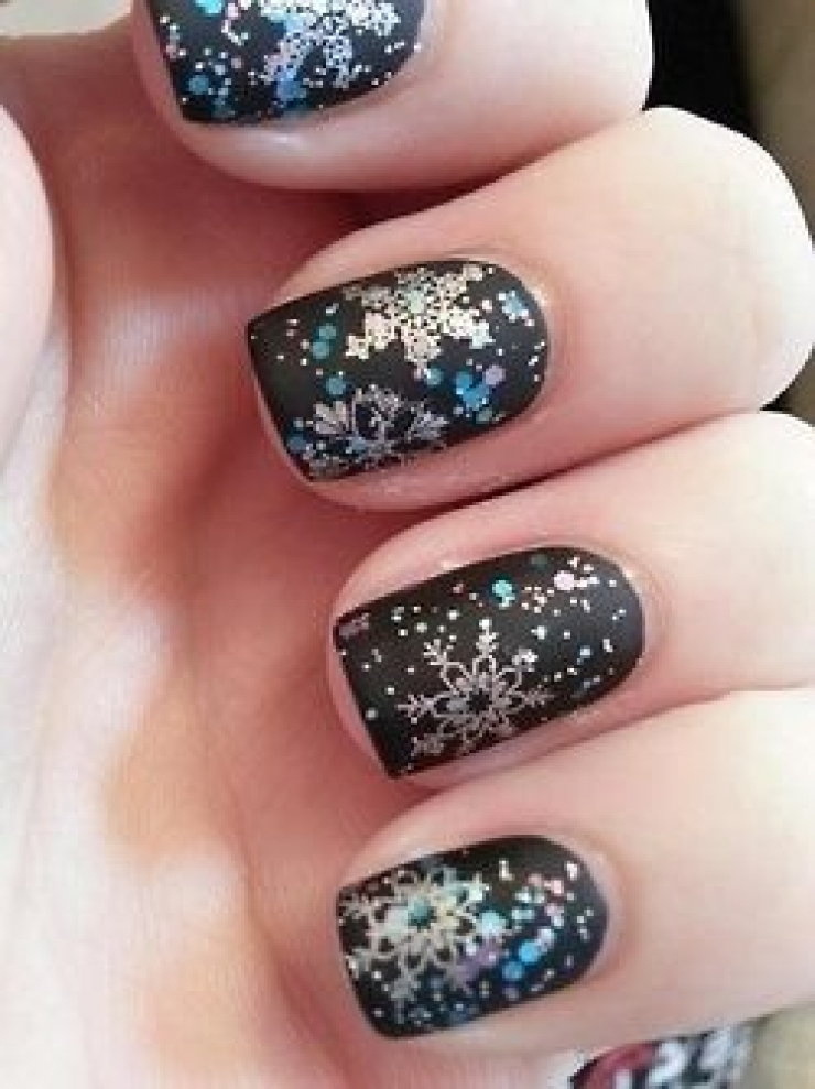 30 idées de nailart parfaites pour l'hiver