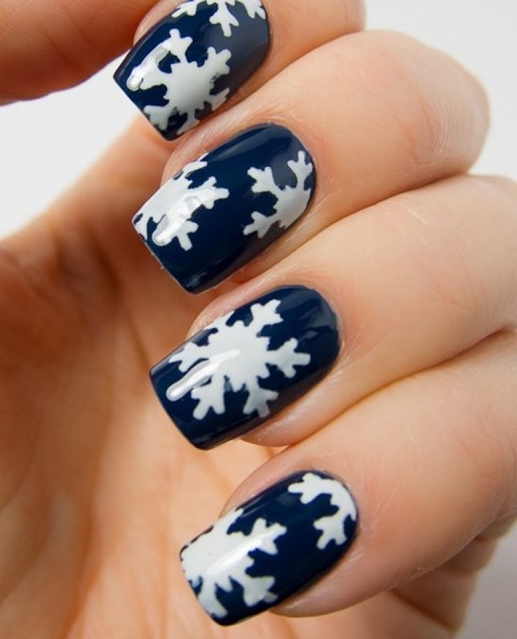 Illustration de l'article : 30 id&eacute;es de nail-art parfaites pour l'hiver