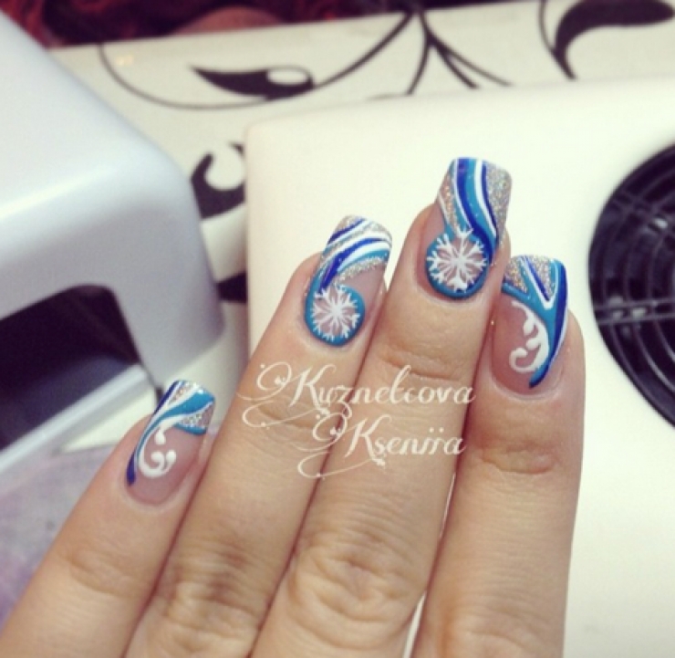 Illustration de l'article : 30 id&eacute;es de nail-art parfaites pour l'hiver