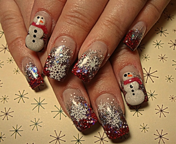 Illustration de l'article : 30 id&eacute;es de nail-art parfaites pour l'hiver