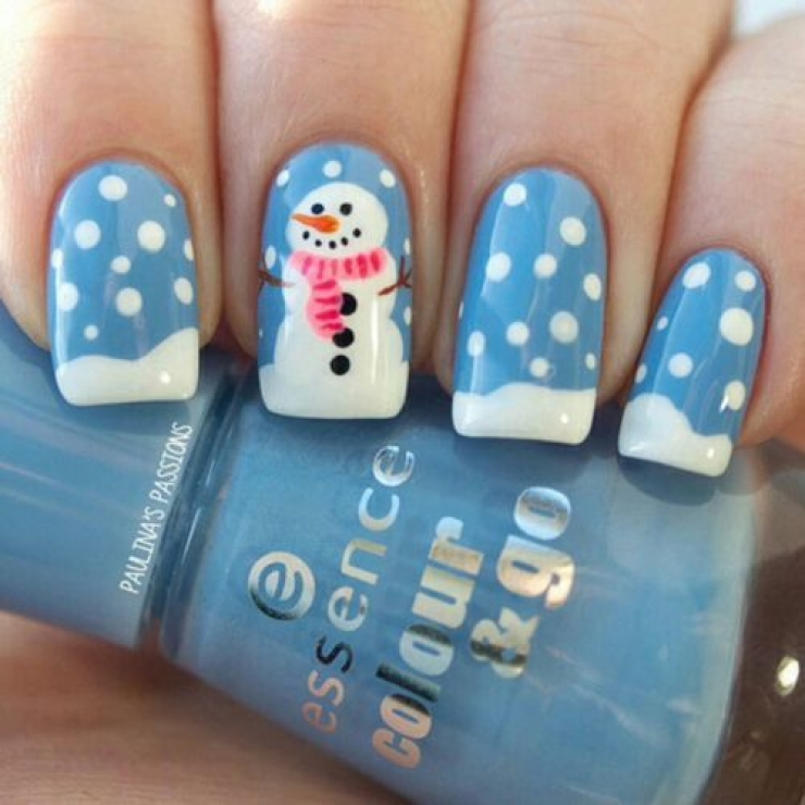 Illustration de l'article : 30 id&eacute;es de nail-art parfaites pour l'hiver