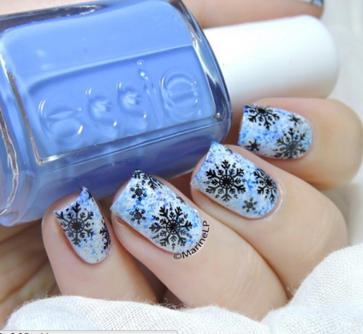 Illustration de l'article : 30 id&eacute;es de nail-art parfaites pour l'hiver