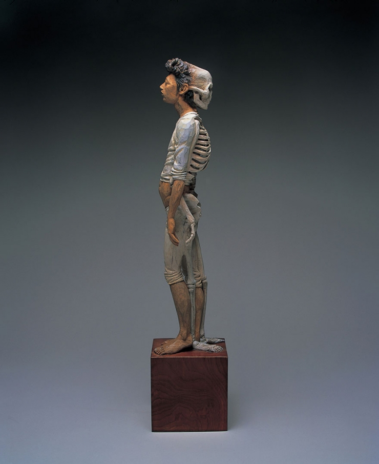 Illustration de l'article : Ce que cet artiste japonais va faire de ce tronc d'arbre va vous laisser bouche b&eacute;e