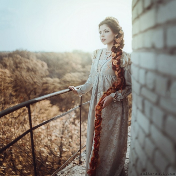 Illustration de l'article : Quand une photographe s'inspire des contes de fées, le résultat est magnifique !