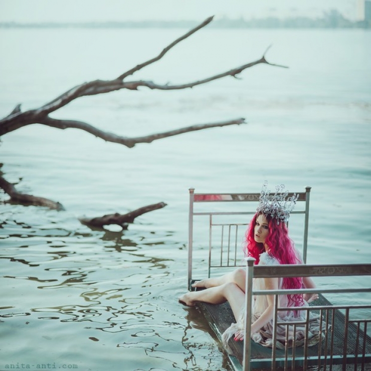Illustration de l'article : Quand une photographe s'inspire des contes de fées, le résultat est magnifique !