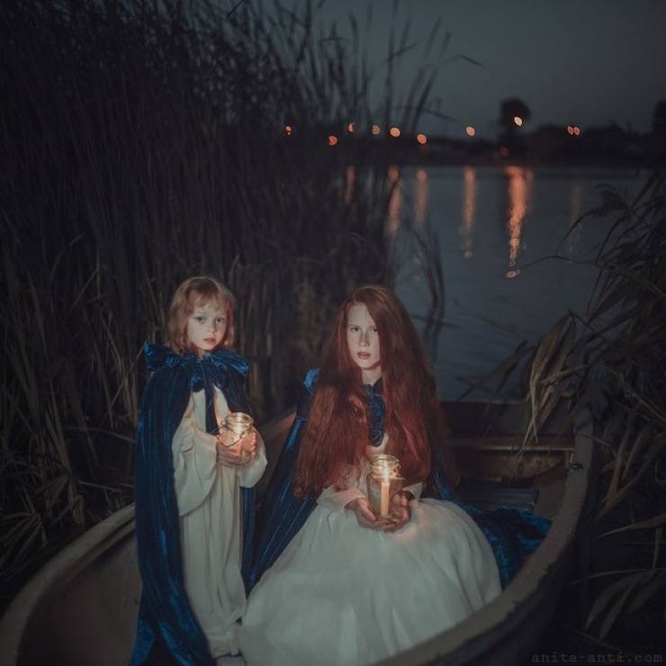 Illustration de l'article : Quand une photographe s'inspire des contes de fées, le résultat est magnifique !