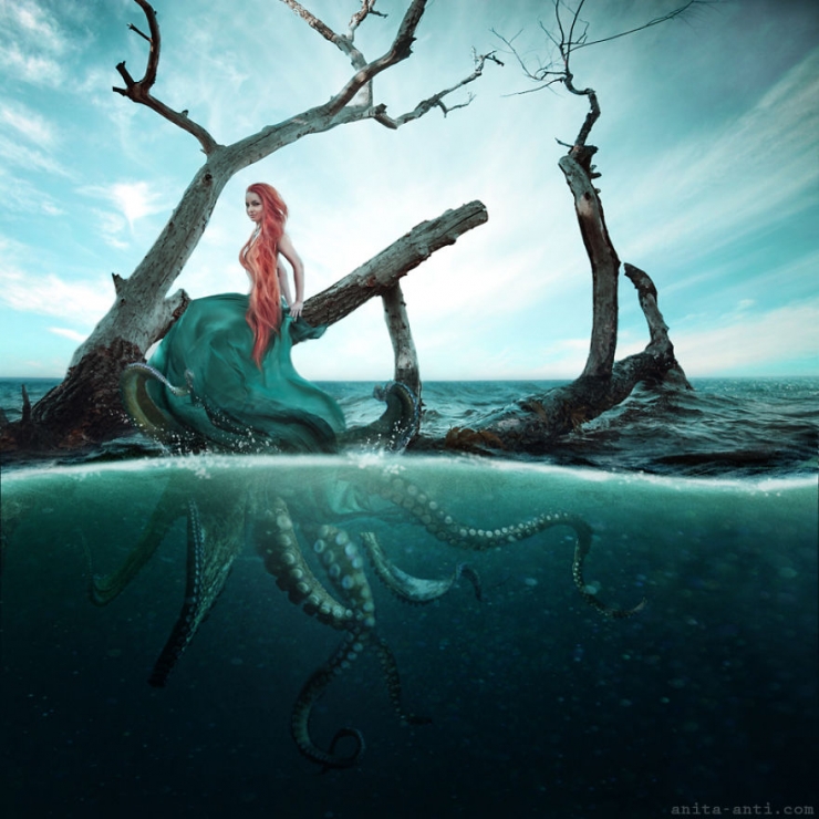 Illustration de l'article : Quand une photographe s'inspire des contes de fées, le résultat est magnifique !