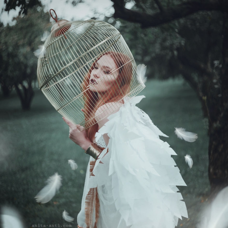 Illustration de l'article : Quand une photographe s'inspire des contes de fées, le résultat est magnifique !