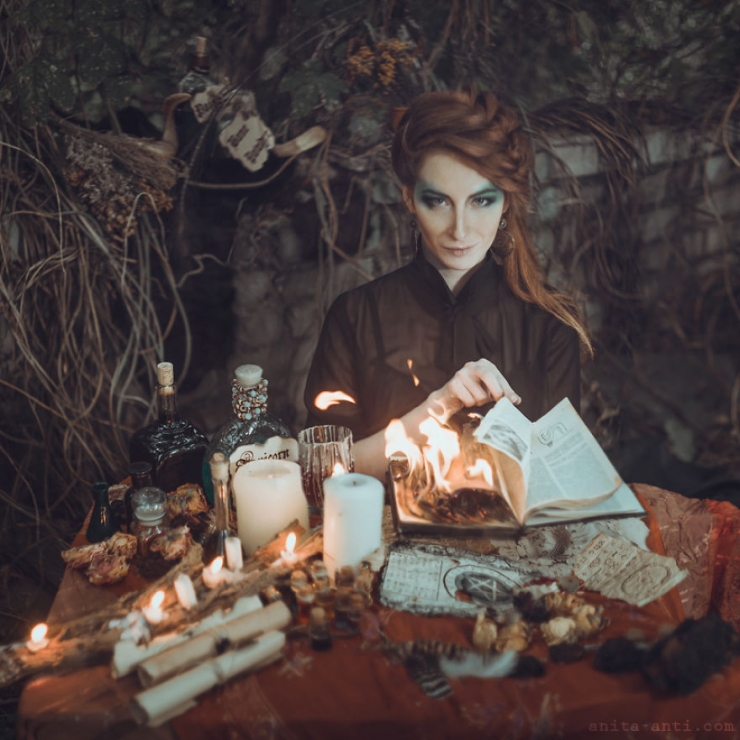 Illustration de l'article : Quand une photographe s'inspire des contes de fées, le résultat est magnifique !