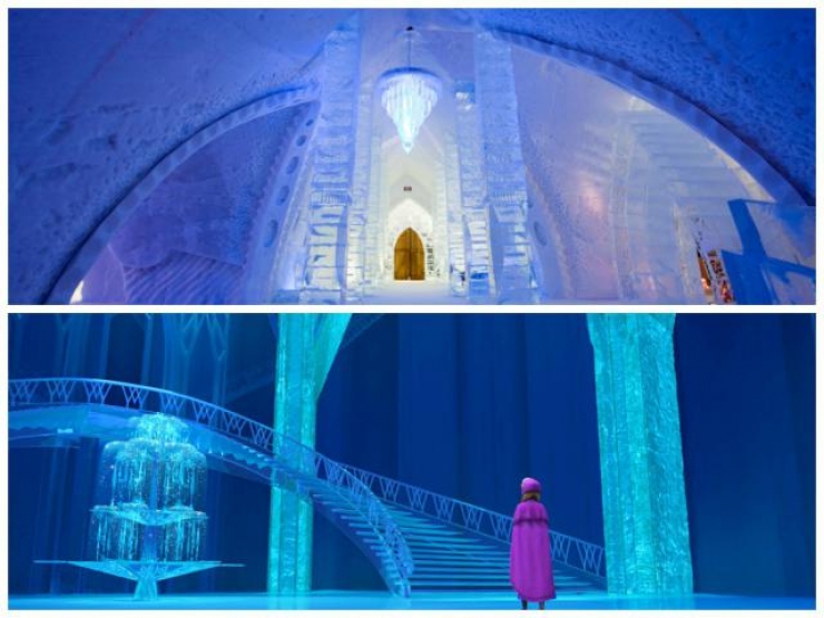 Illustration de l'article : 14 endroits qui ont inspir&eacute;s les cr&eacute;ateurs de Disney !