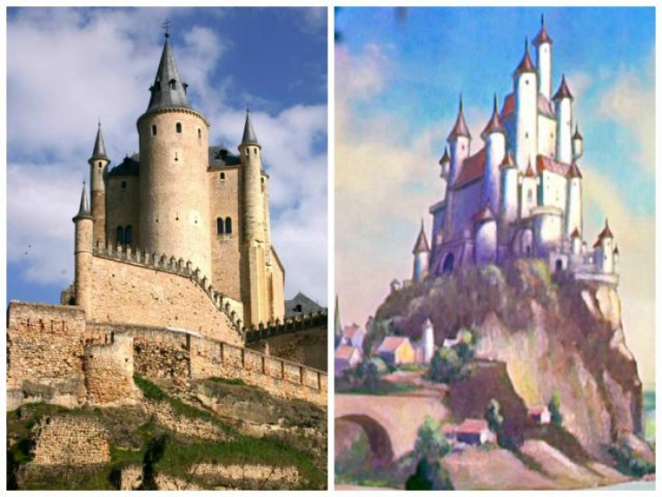 Illustration de l'article : 14 endroits qui ont inspir&eacute;s les cr&eacute;ateurs de Disney !
