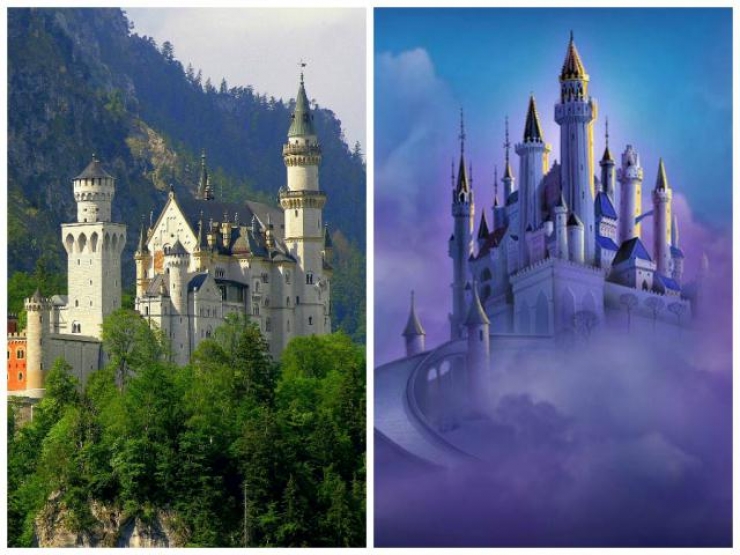 Illustration de l'article : 14 endroits qui ont inspir&eacute;s les cr&eacute;ateurs de Disney !