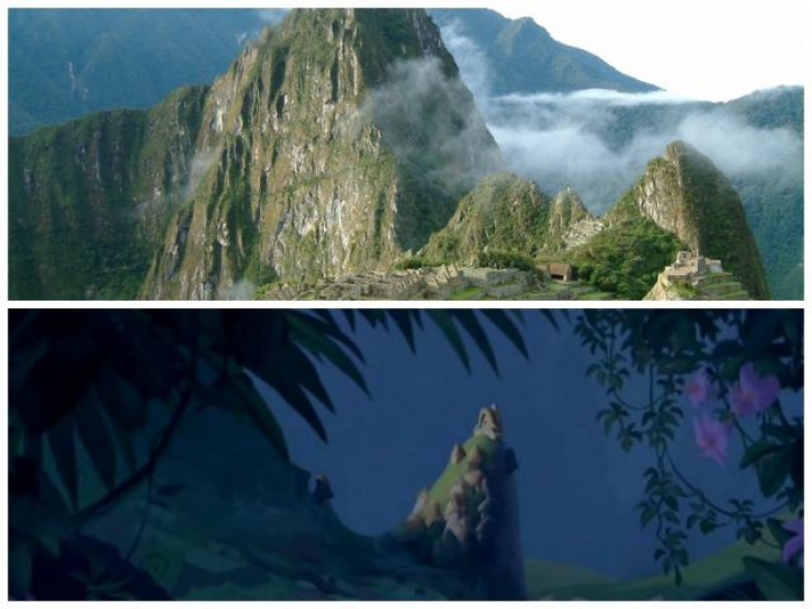 Illustration de l'article : 14 endroits qui ont inspir&eacute;s les cr&eacute;ateurs de Disney !