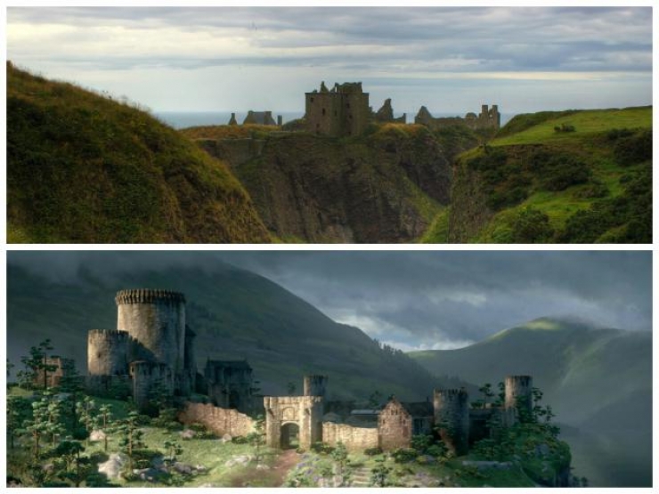 Illustration de l'article : 14 endroits qui ont inspir&eacute;s les cr&eacute;ateurs de Disney !