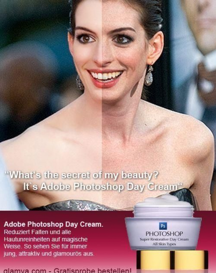 Illustration de l'article : Quand les stars abusent un peu trop de Photoshop !