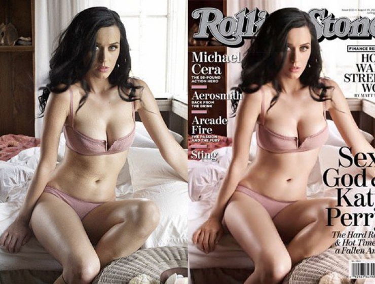 Illustration de l'article : Quand les stars abusent un peu trop de Photoshop !