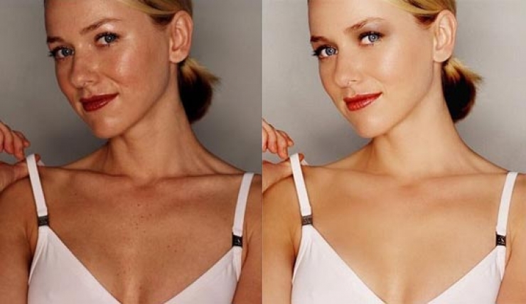 Illustration de l'article : Quand les stars abusent un peu trop de Photoshop !