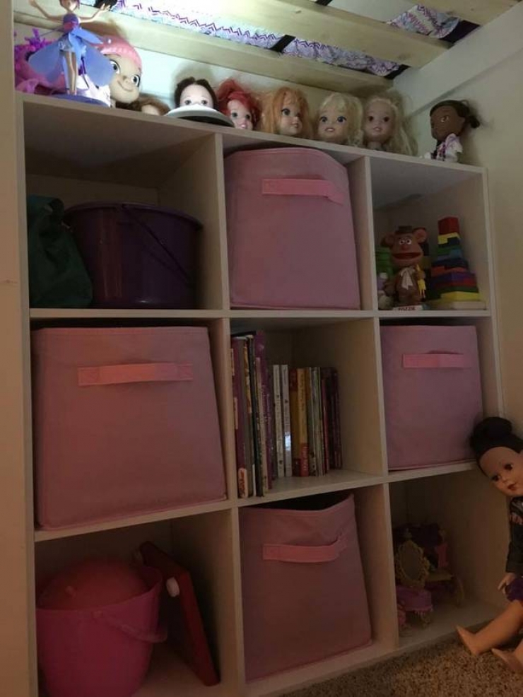 Illustration de l'article : Quand papa construit un magnifique château de princesse à sa fille...