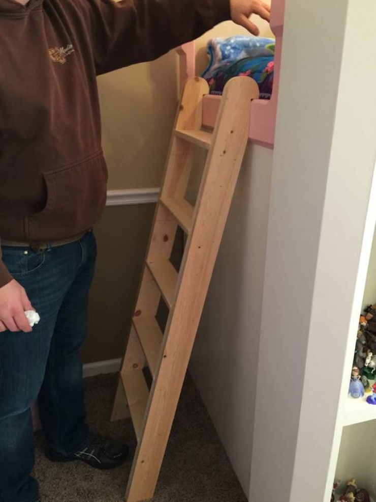 Illustration de l'article : Quand papa construit un magnifique château de princesse à sa fille...