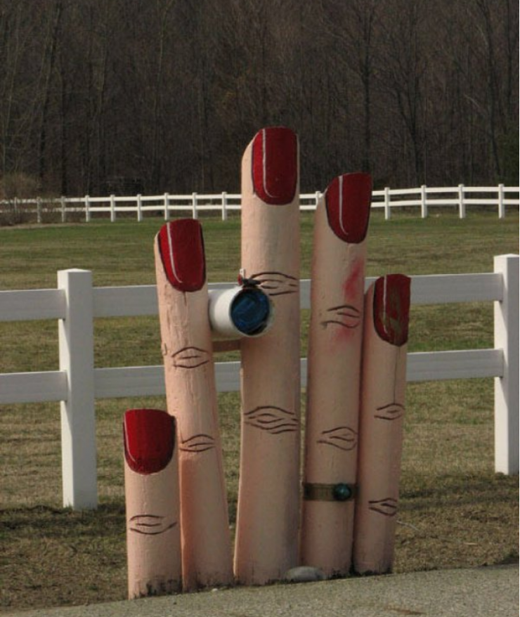 Illustration de l'article : Top 15 des bo&icirc;tes aux lettres les plus extravagantes que vous pourrez rencontrer&hellip; Vive l&rsquo;originalit&eacute; !