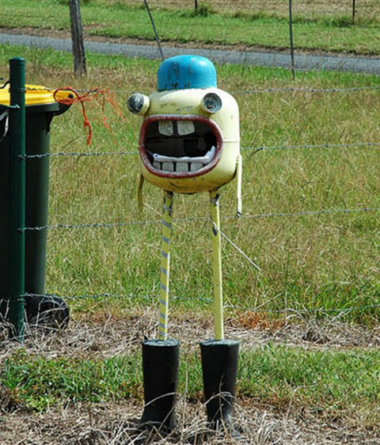 Illustration de l'article : Top 15 des boîtes aux lettres les plus extravagantes que vous pourrez rencontrer… Vive l’originalité !