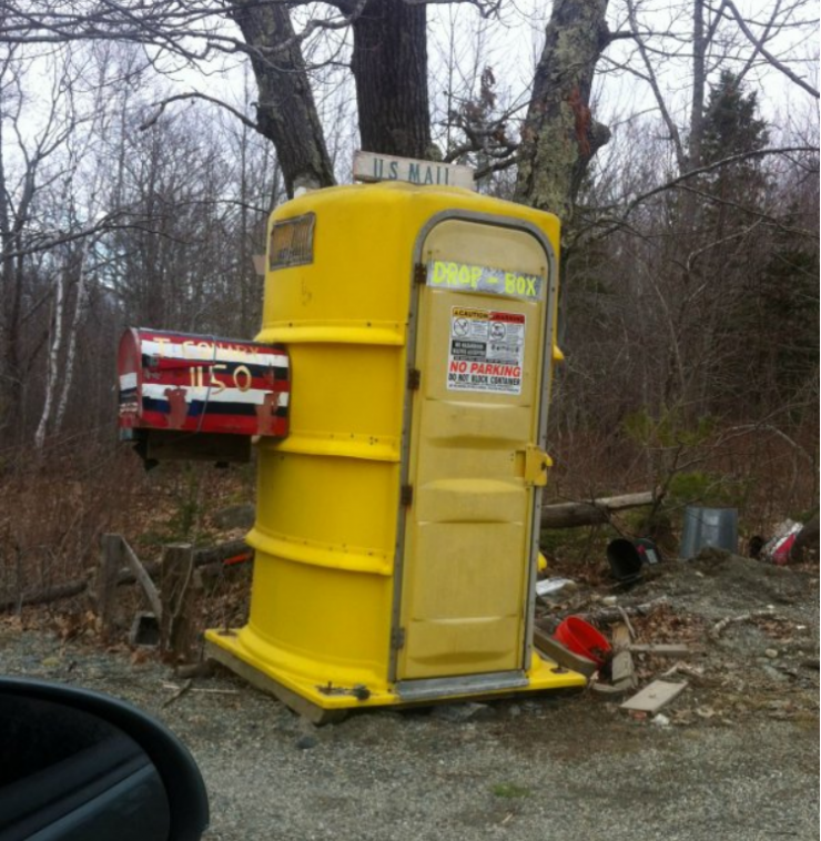 Illustration de l'article : Top 15 des boîtes aux lettres les plus extravagantes que vous pourrez rencontrer… Vive l’originalité !